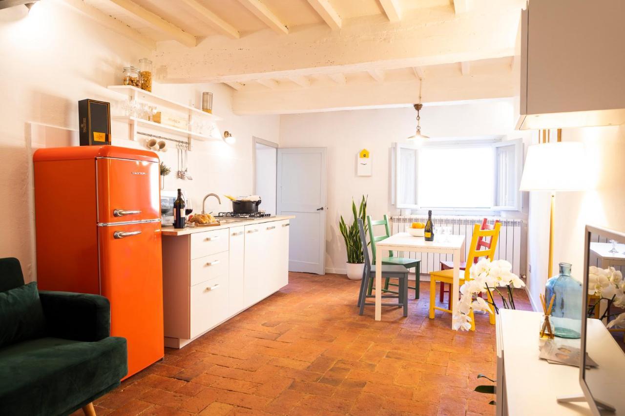 Orange Tuscany Flat Сан-Миниато Экстерьер фото